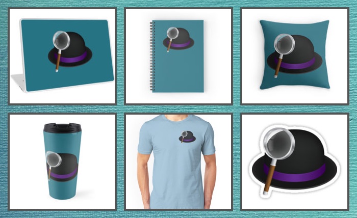 Alfred goodies on RedBubble
