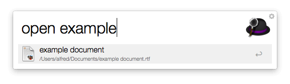 File Search example File Search